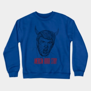 HOROR TRUMP Crewneck Sweatshirt